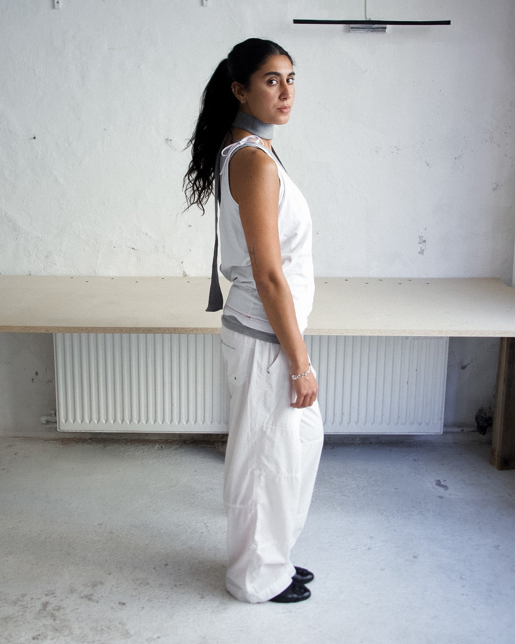 JERSEY TANK DRESS