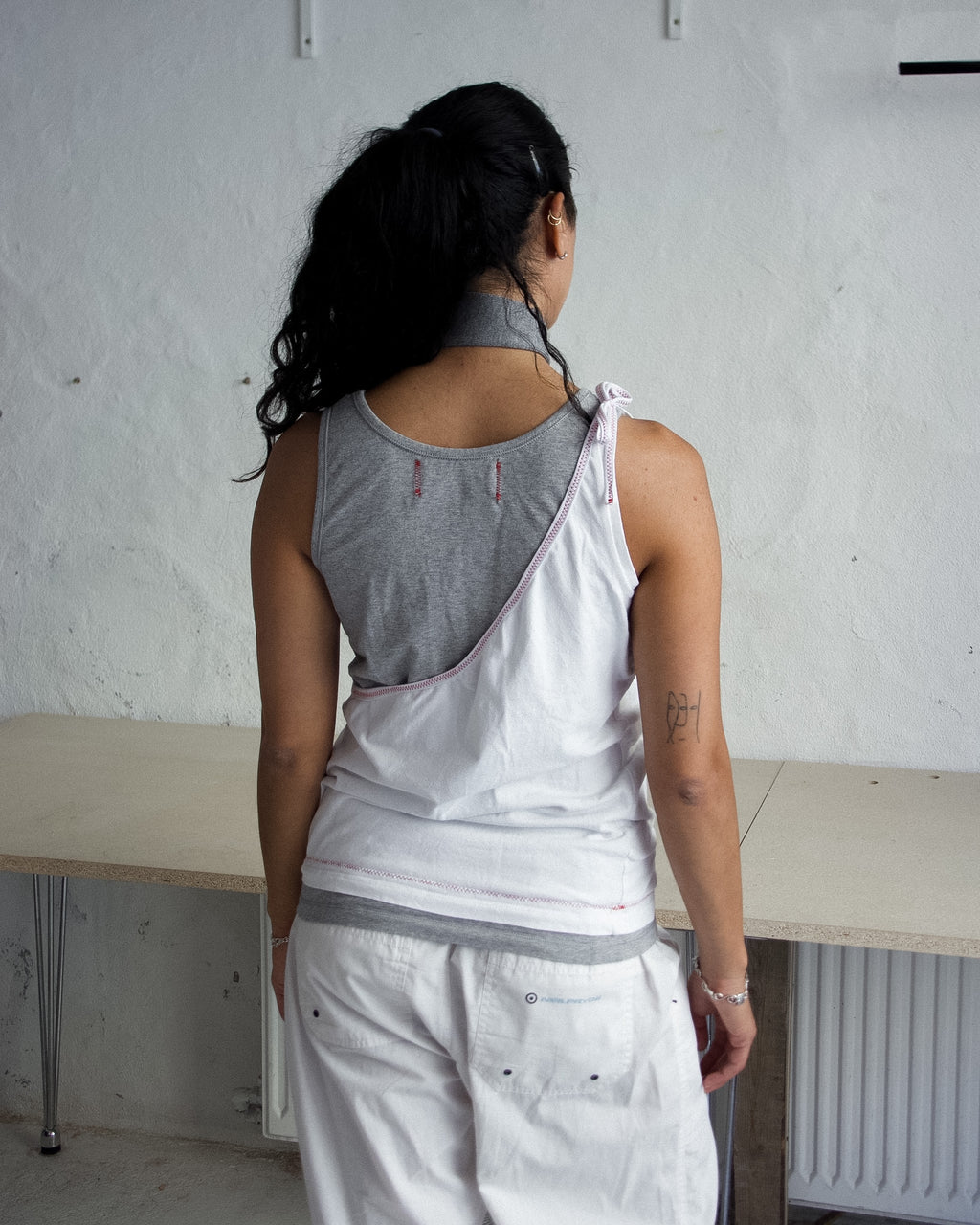 JERSEY TANK DRESS