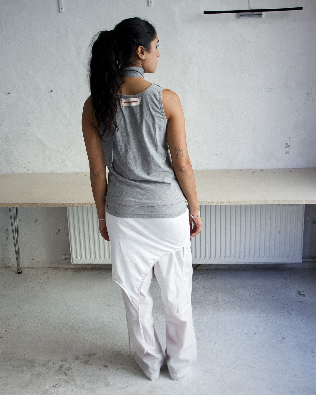 JERSEY TANK DRESS