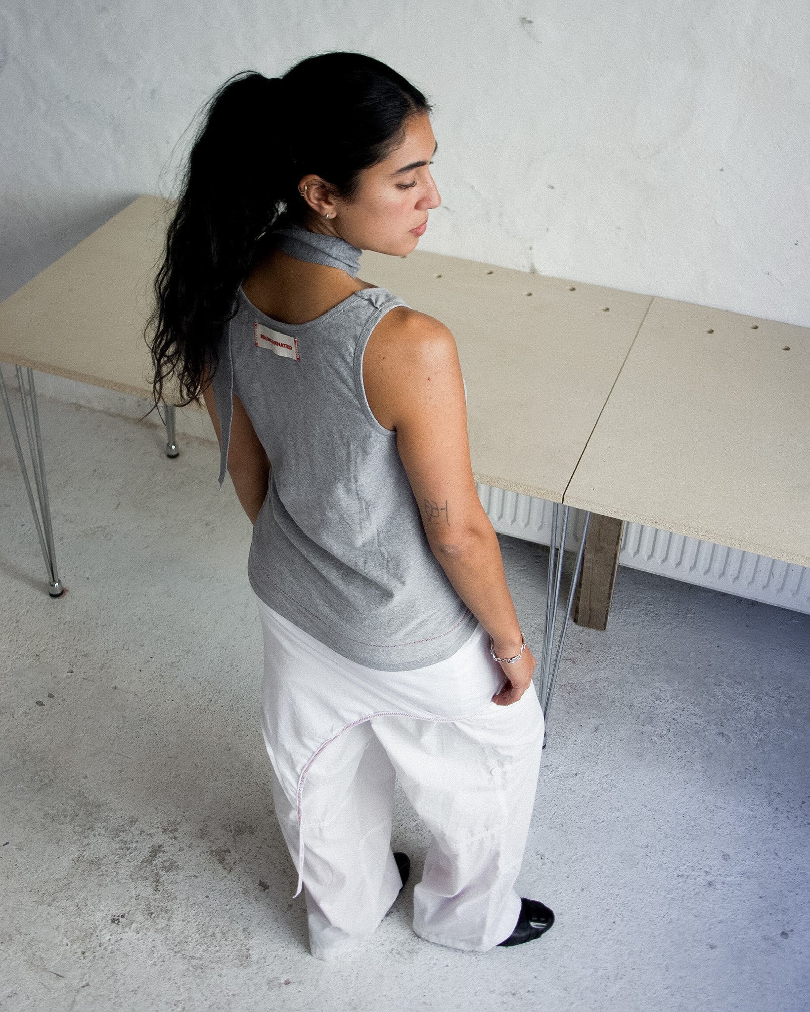 JERSEY TANK DRESS