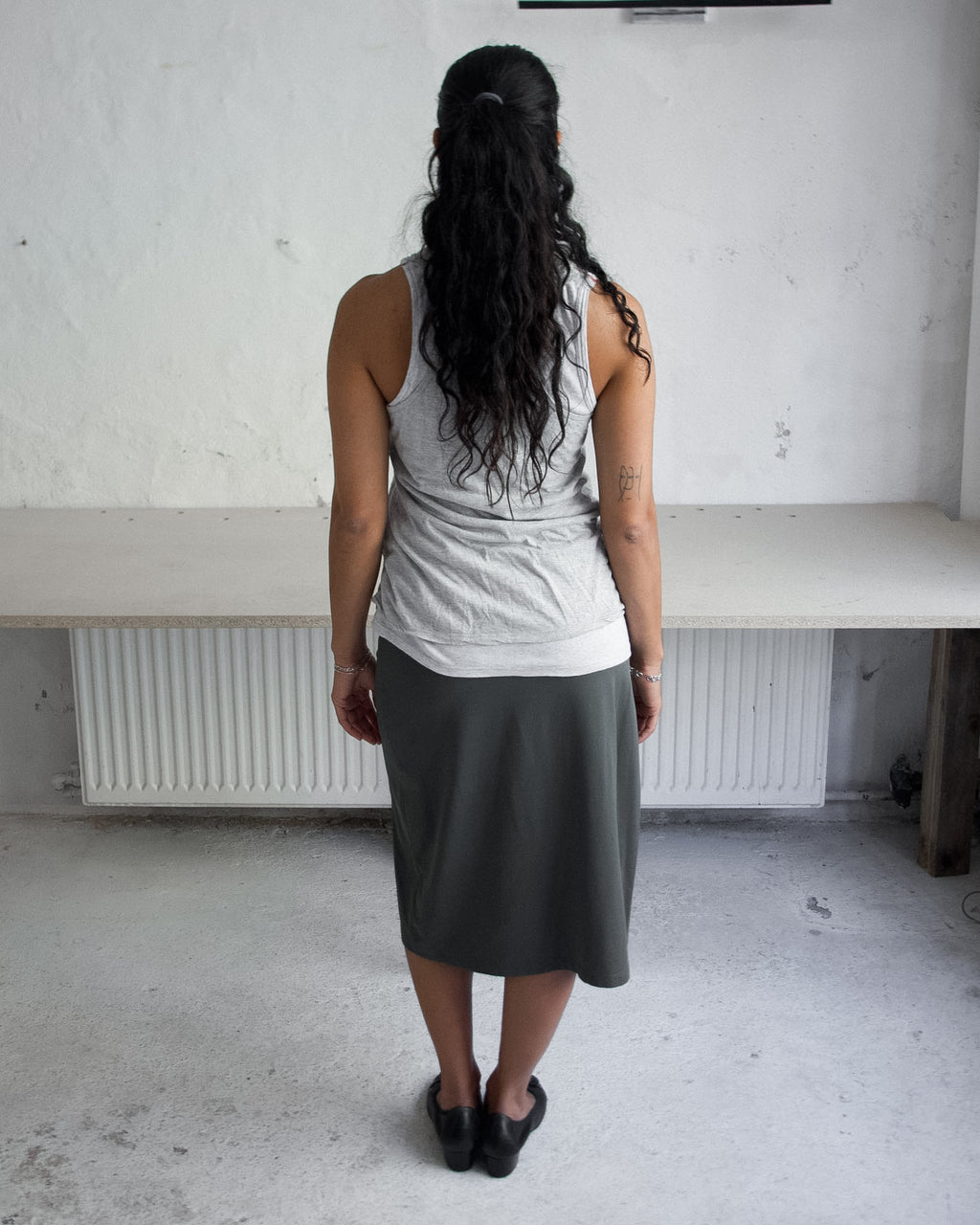 GREY LAYERED TOP