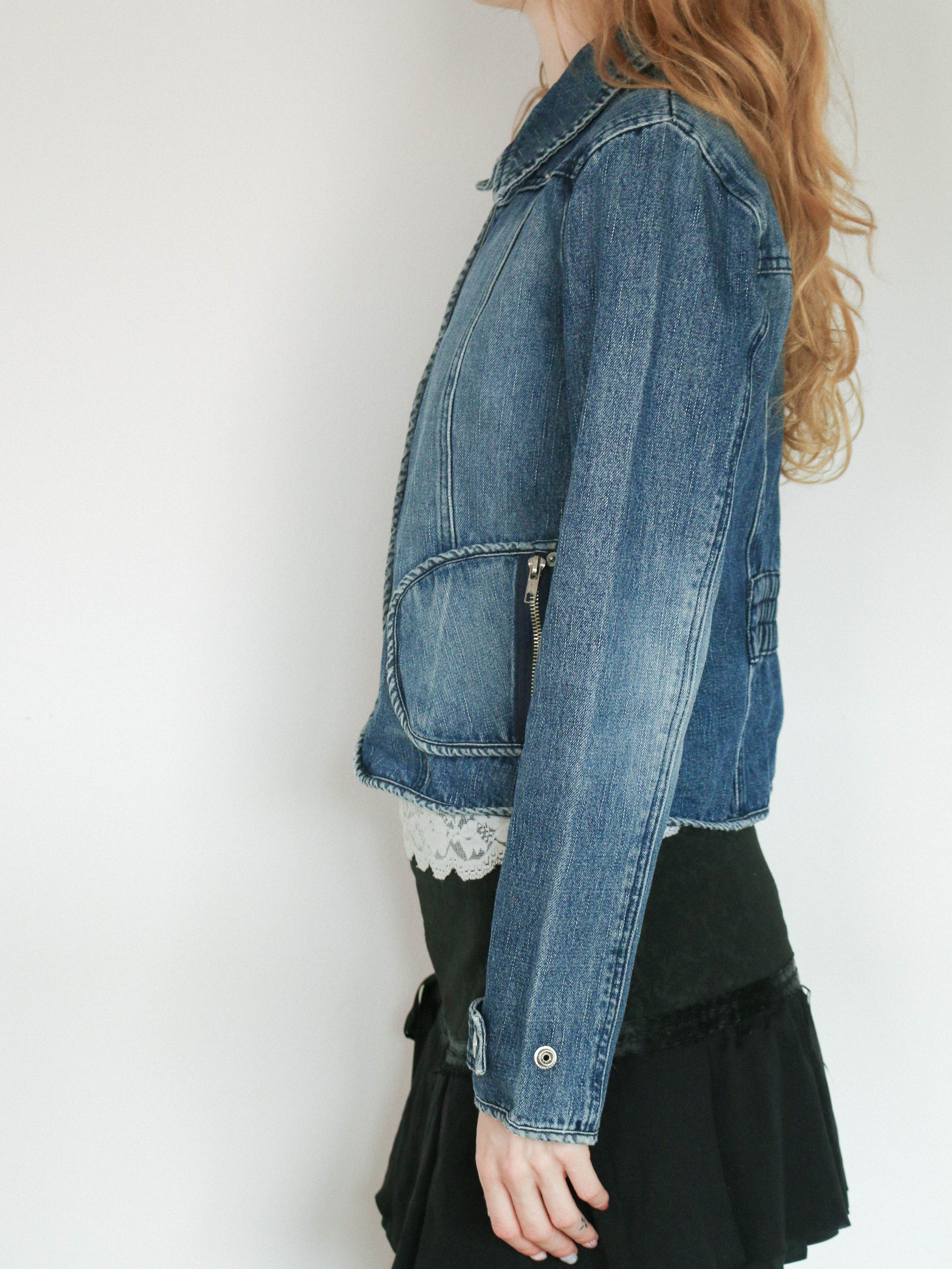 DENIM JACKET