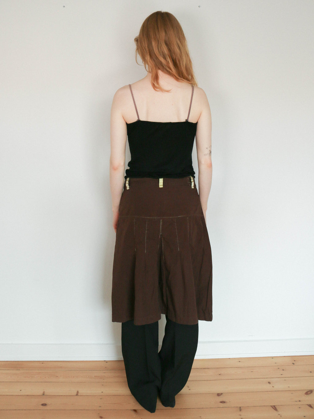 PLEAT SKIRT