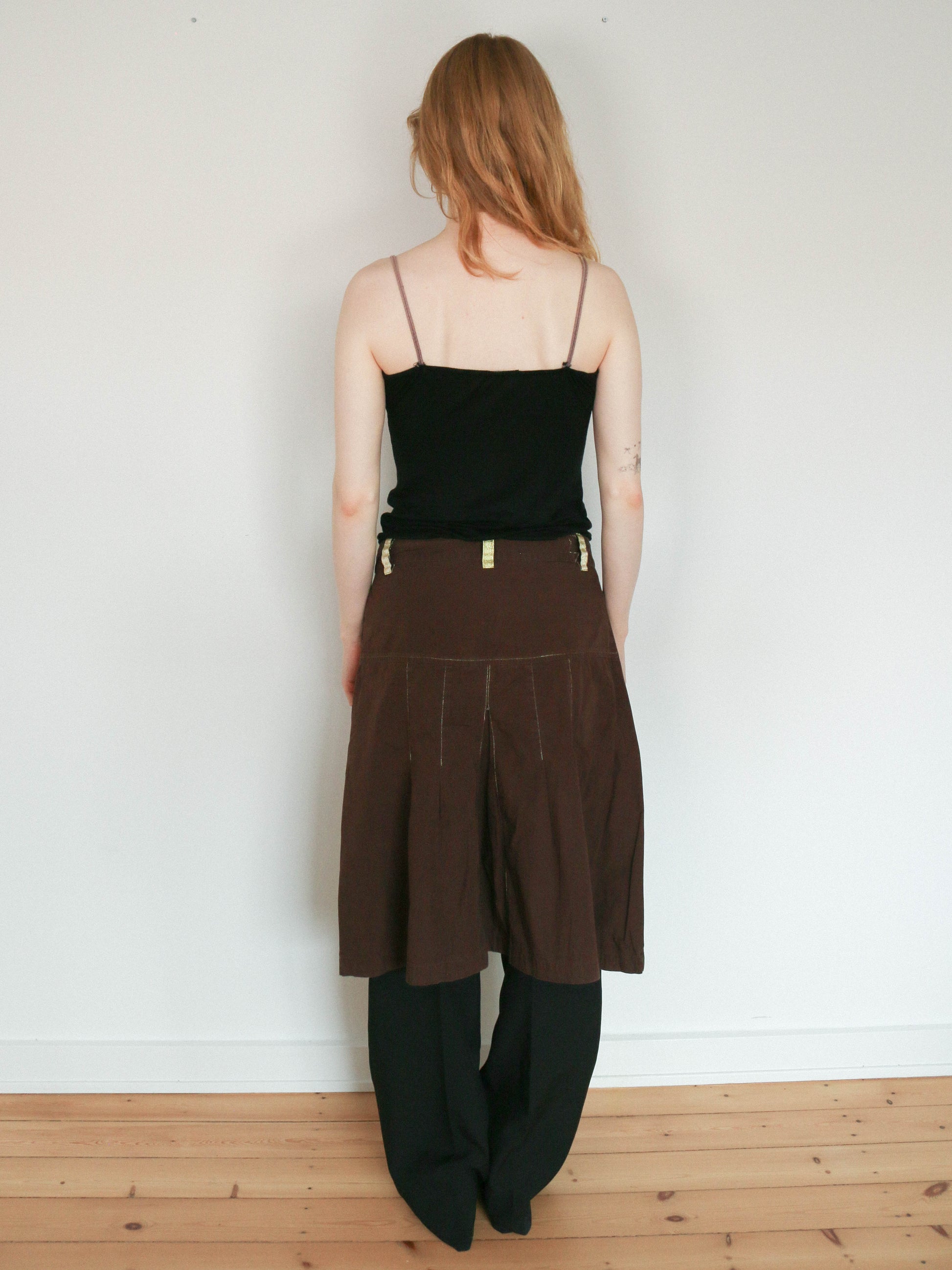 PLEAT SKIRT