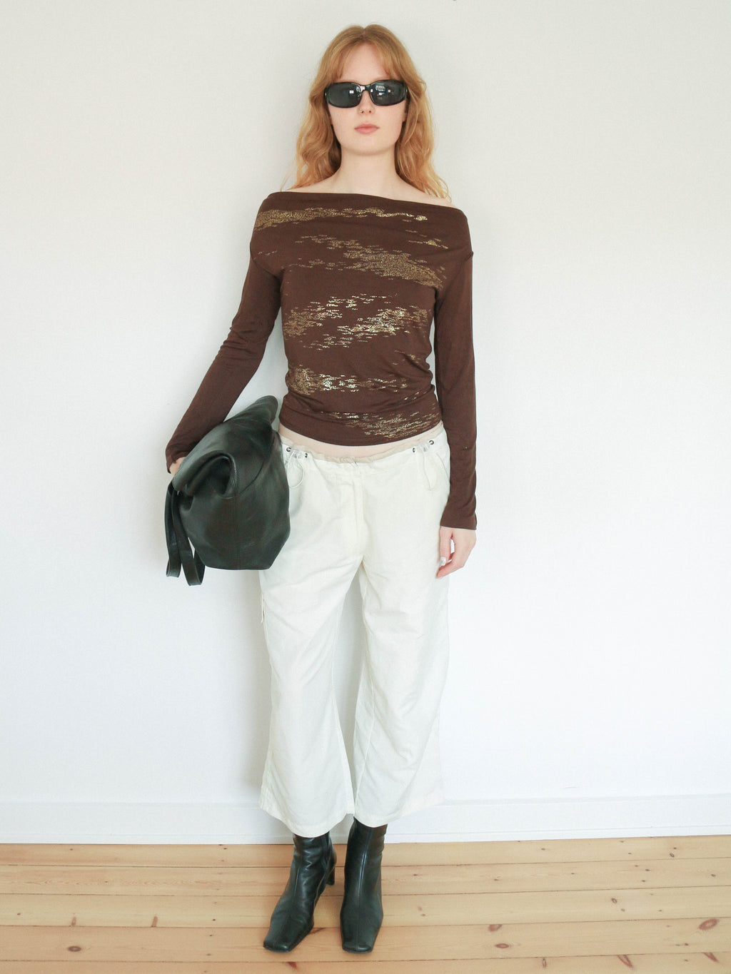 CROWL NECK LONGE SLEEVE