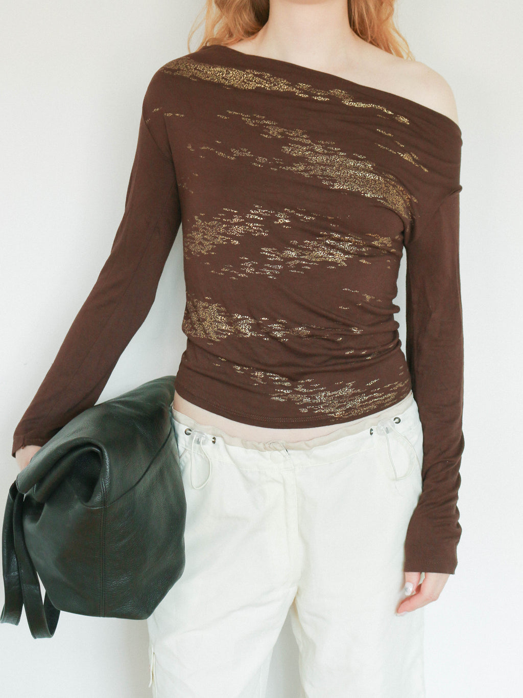 CROWL NECK LONGE SLEEVE