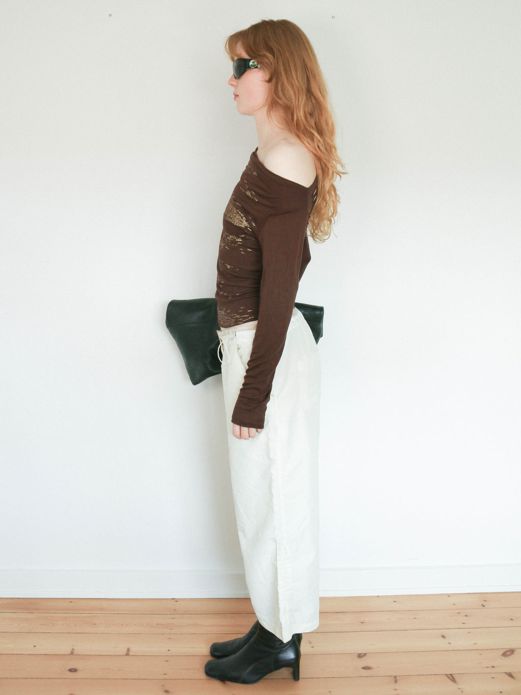 CROWL NECK LONGE SLEEVE