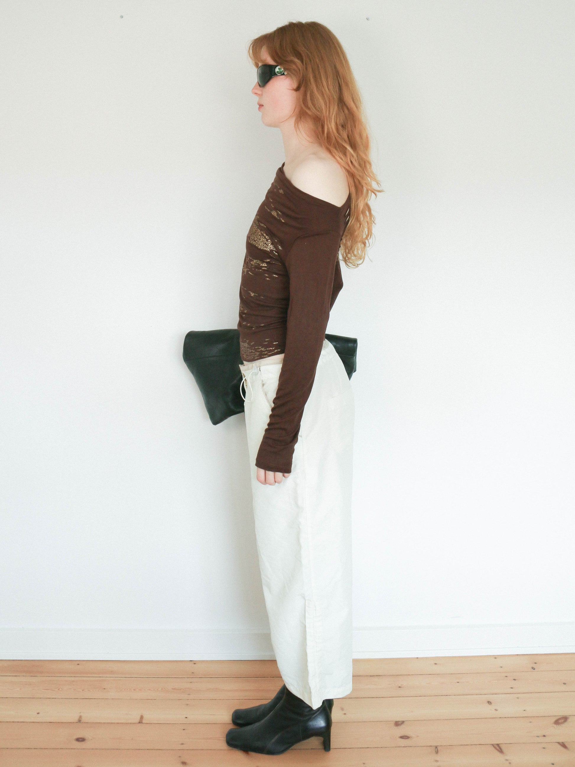 CROWL NECK LONGE SLEEVE