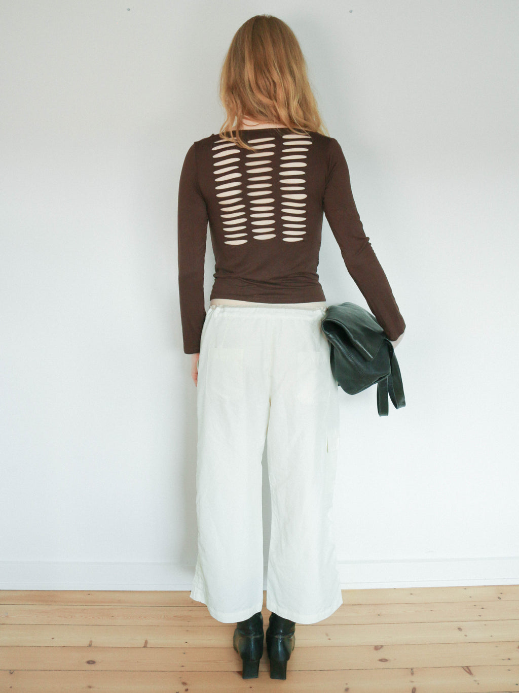 CROWL NECK LONGE SLEEVE