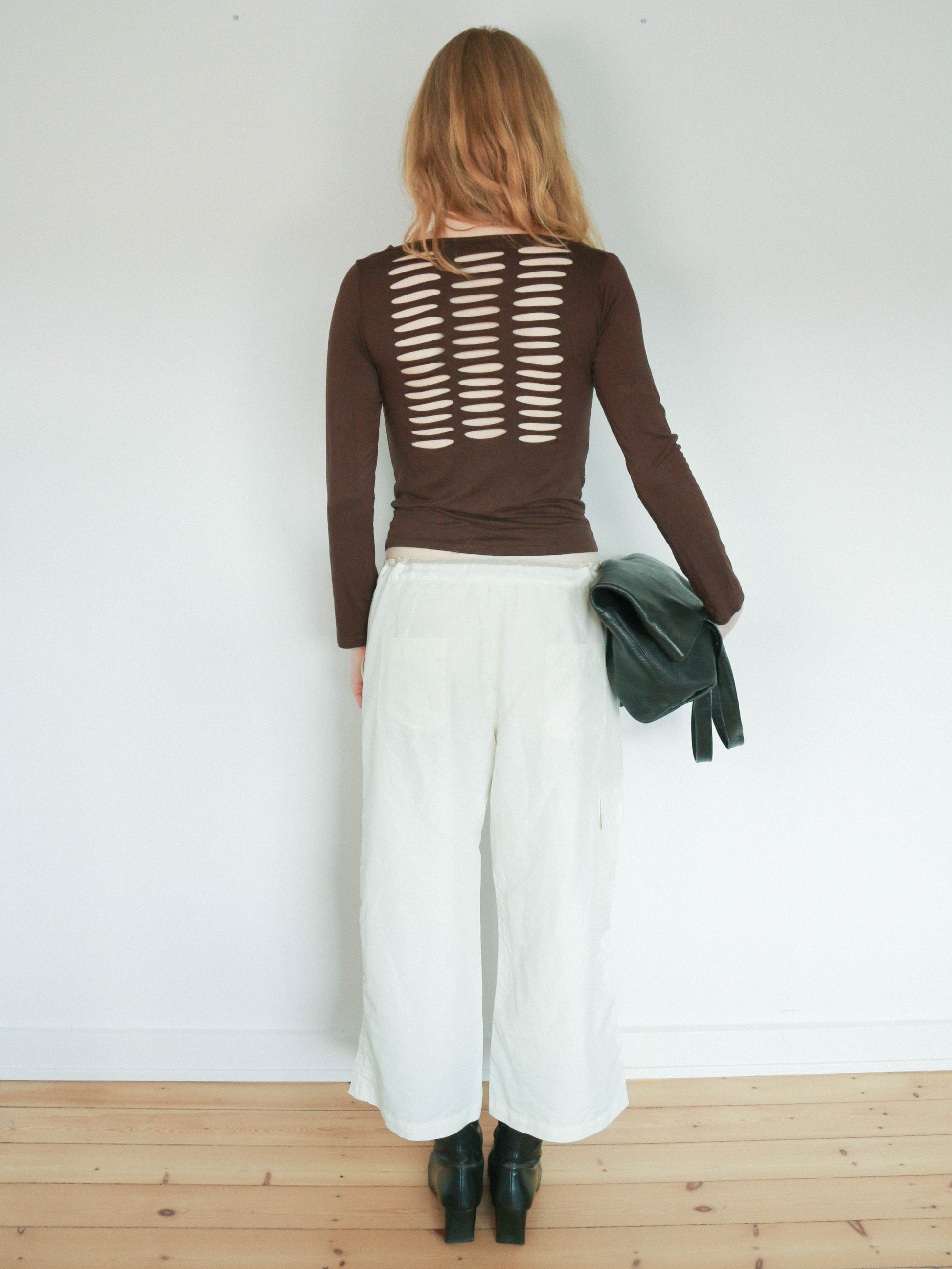 CROWL NECK LONGE SLEEVE