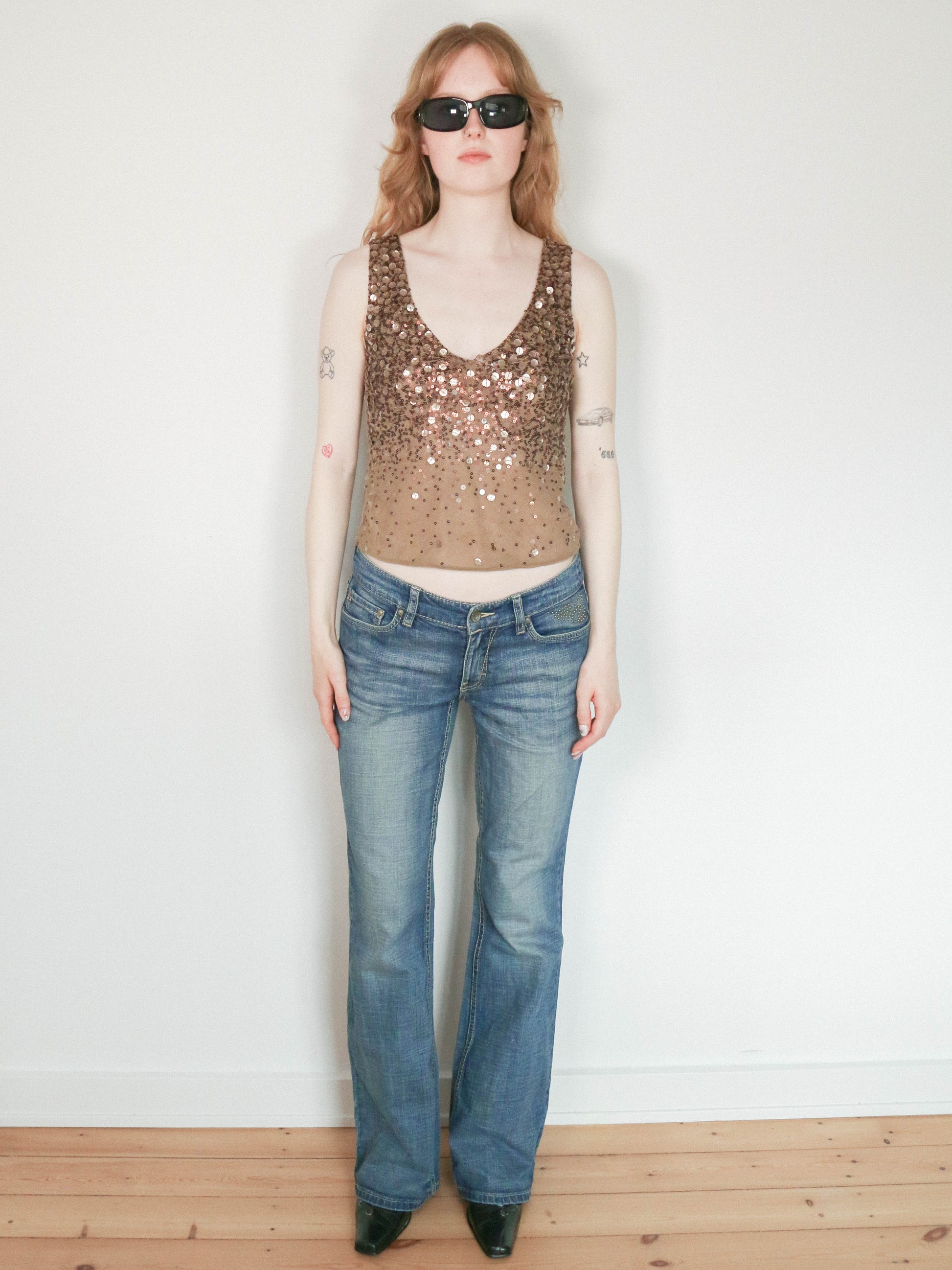 SEQUIN TOP