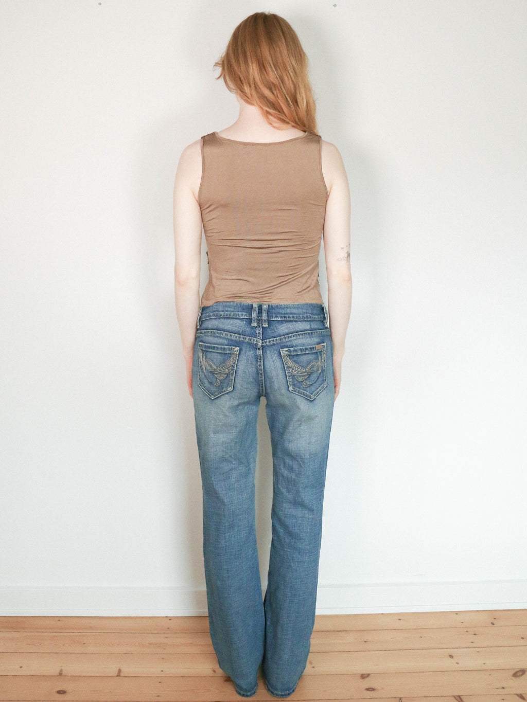 LOWRISED JEANS