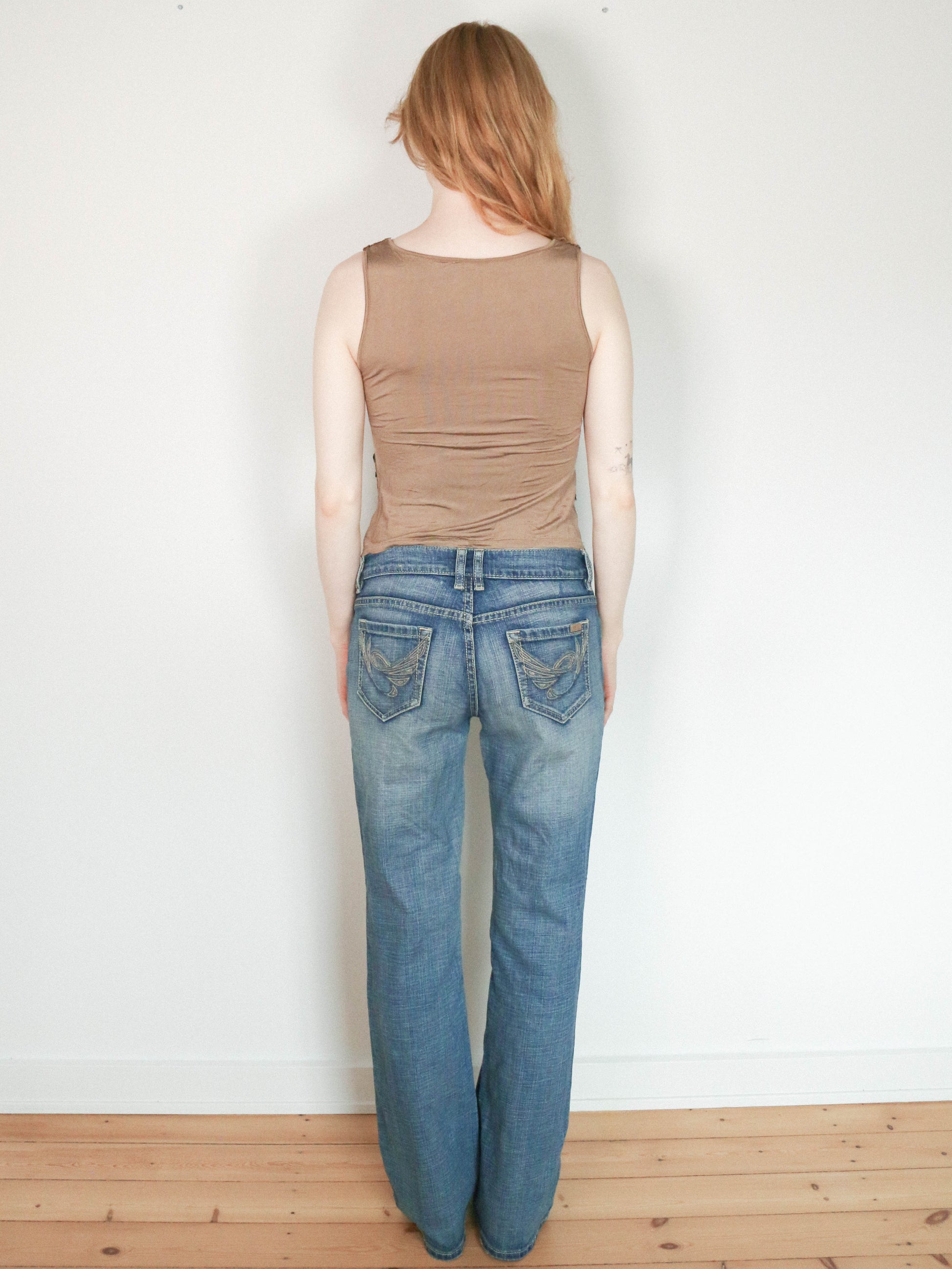 LOWRISED JEANS