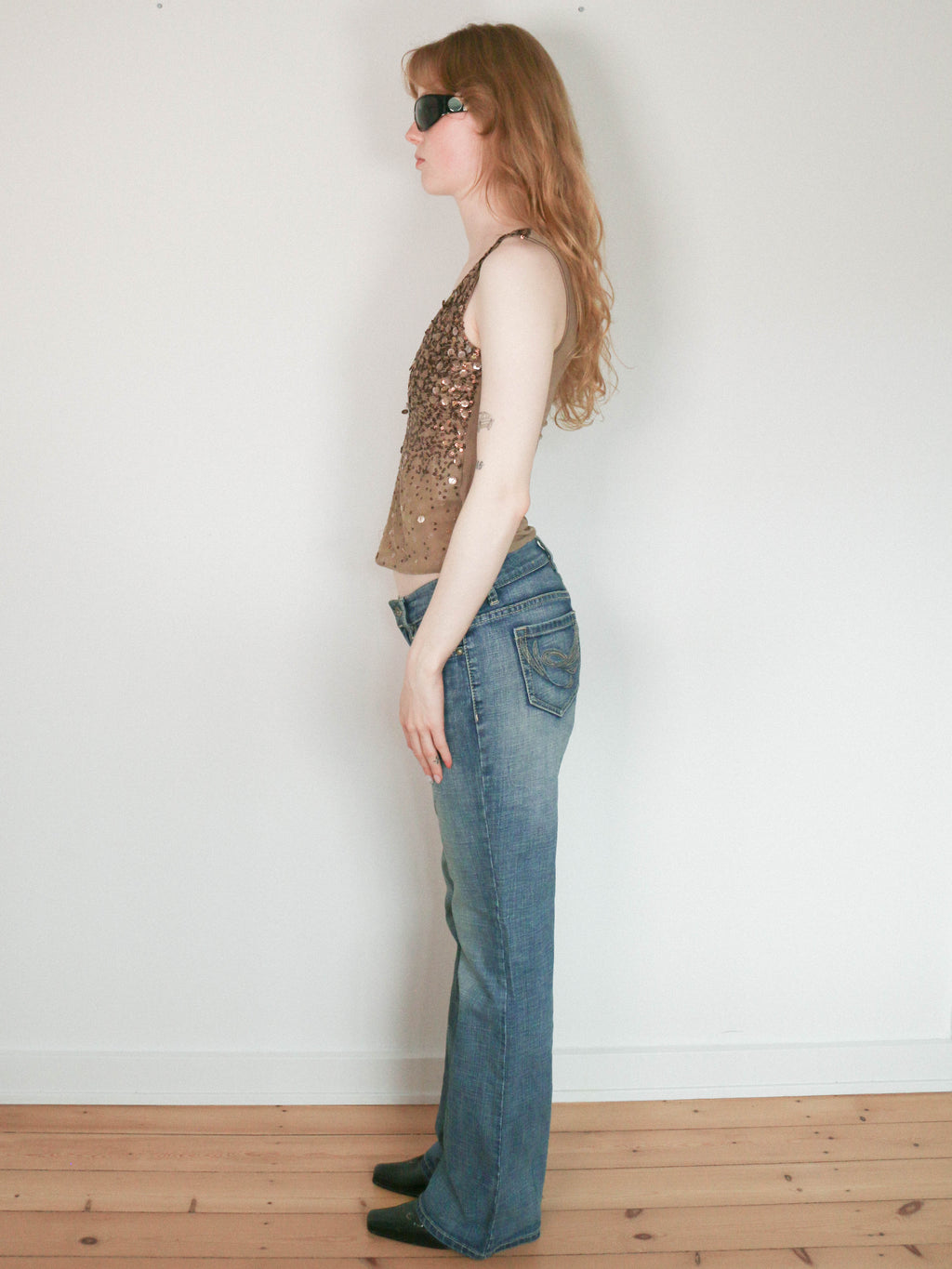 LOWRISED JEANS
