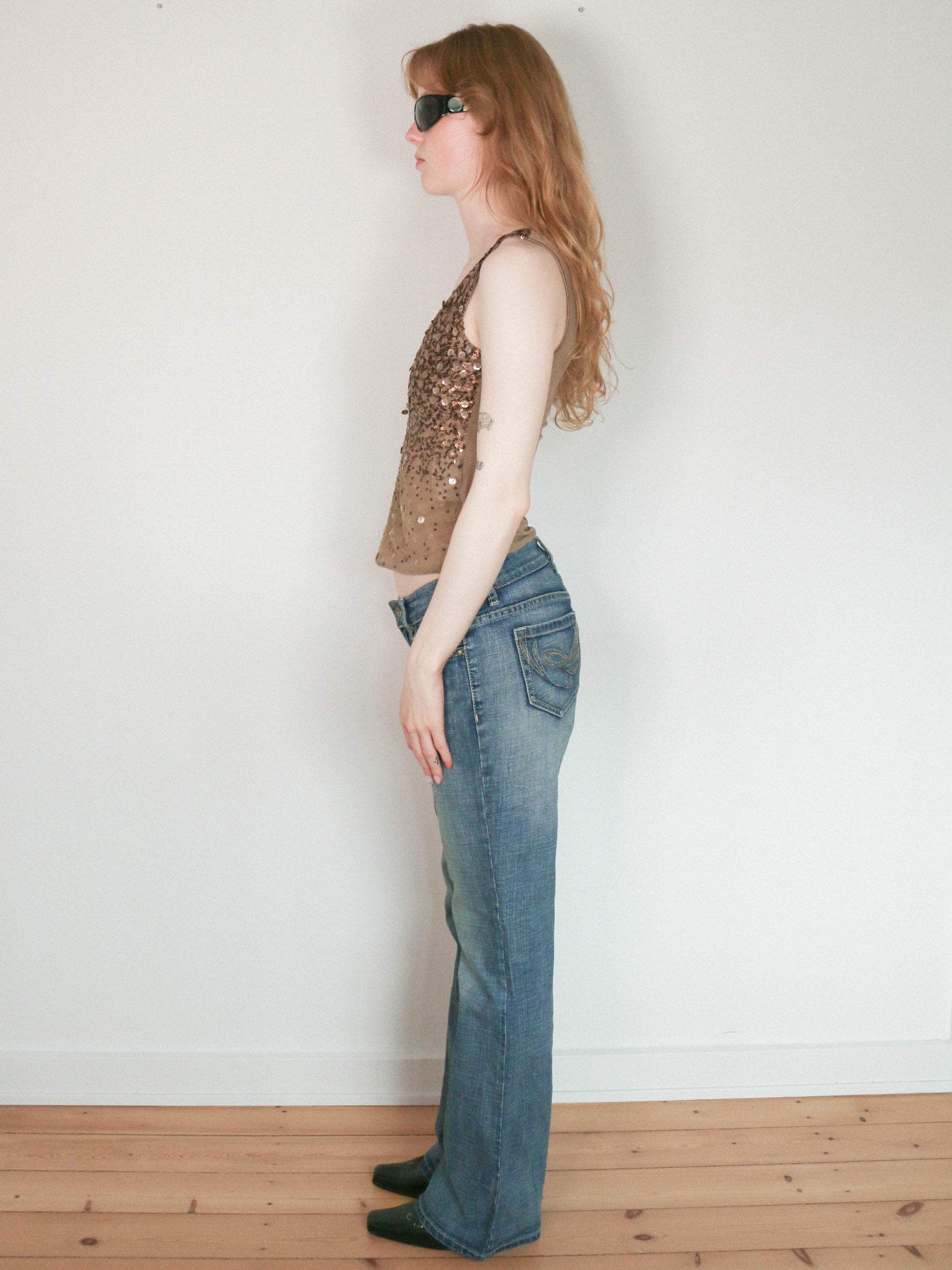 LOWRISED JEANS