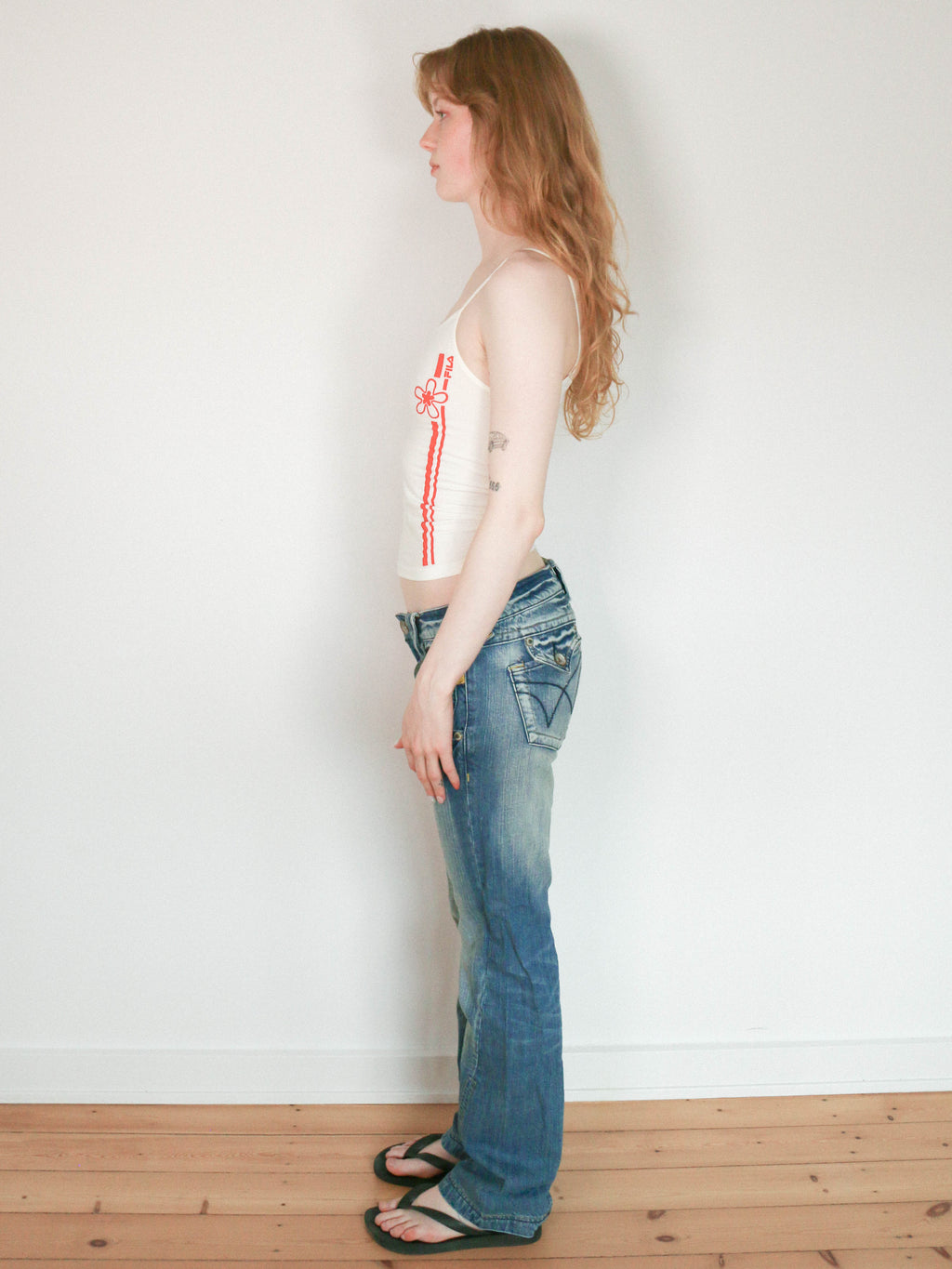 LOWRISED JEANS