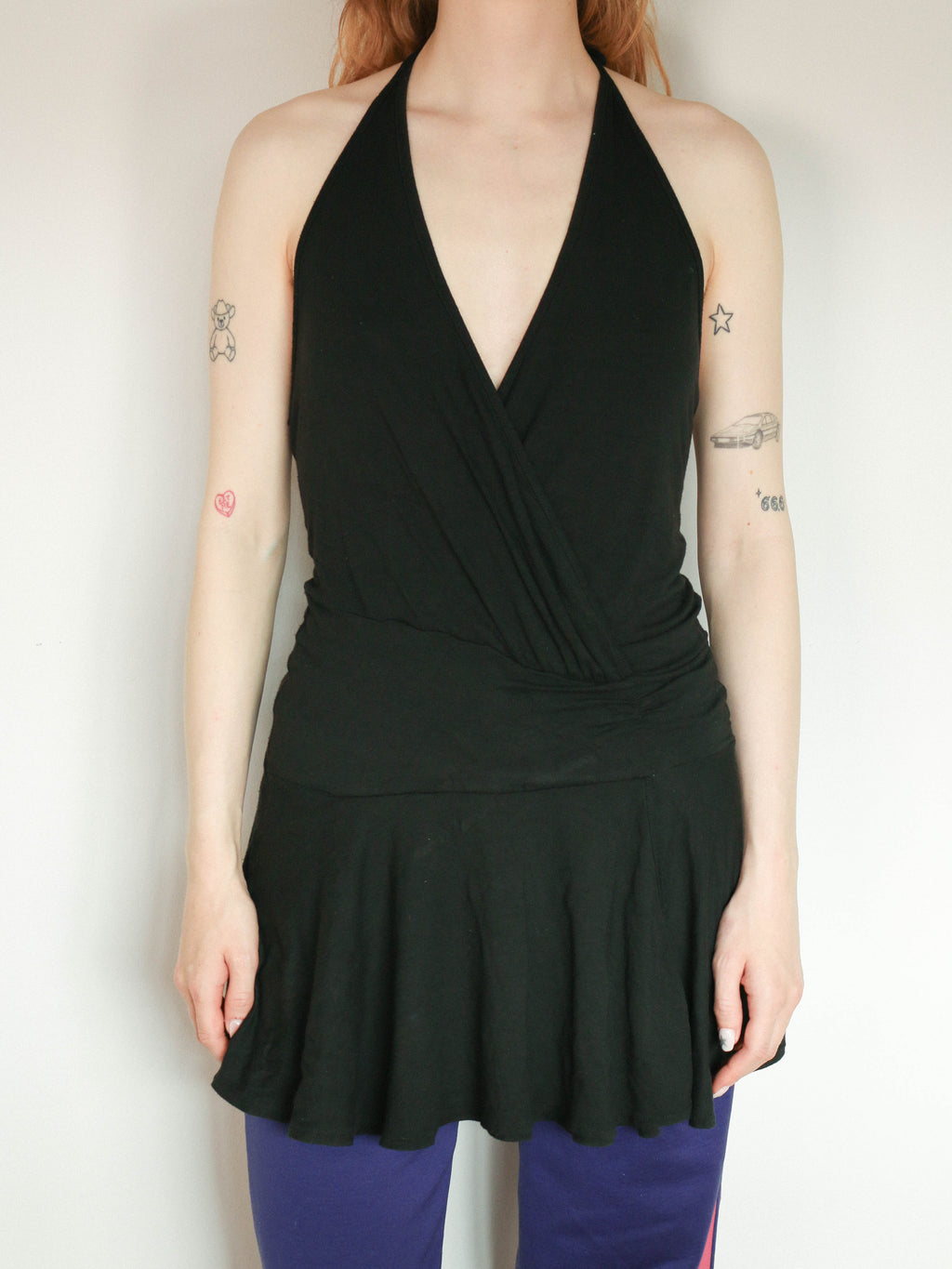 HALTERNECK DRESS