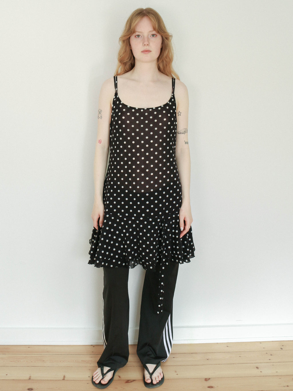 DOTTED DRESS