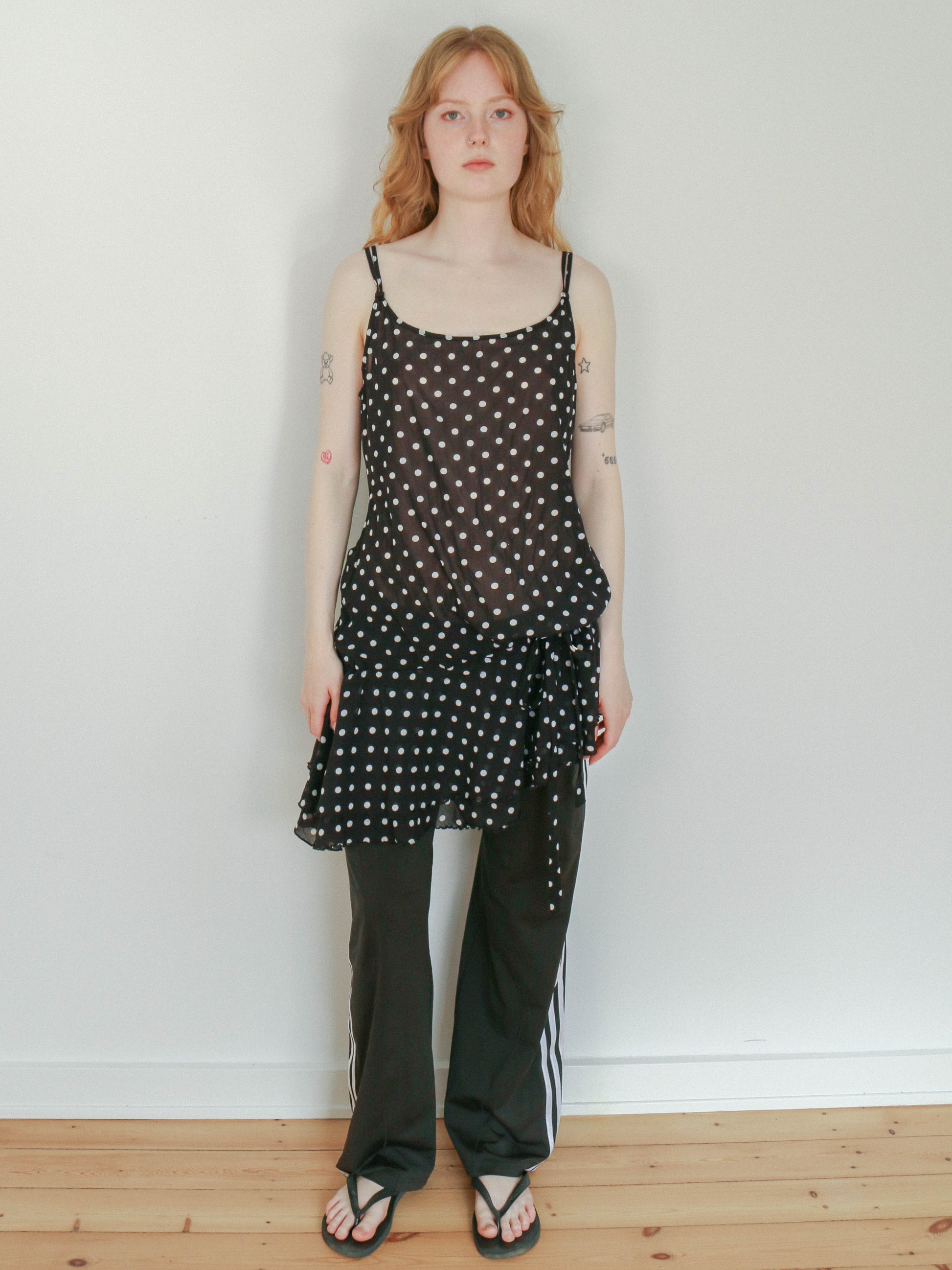 DOTTED DRESS