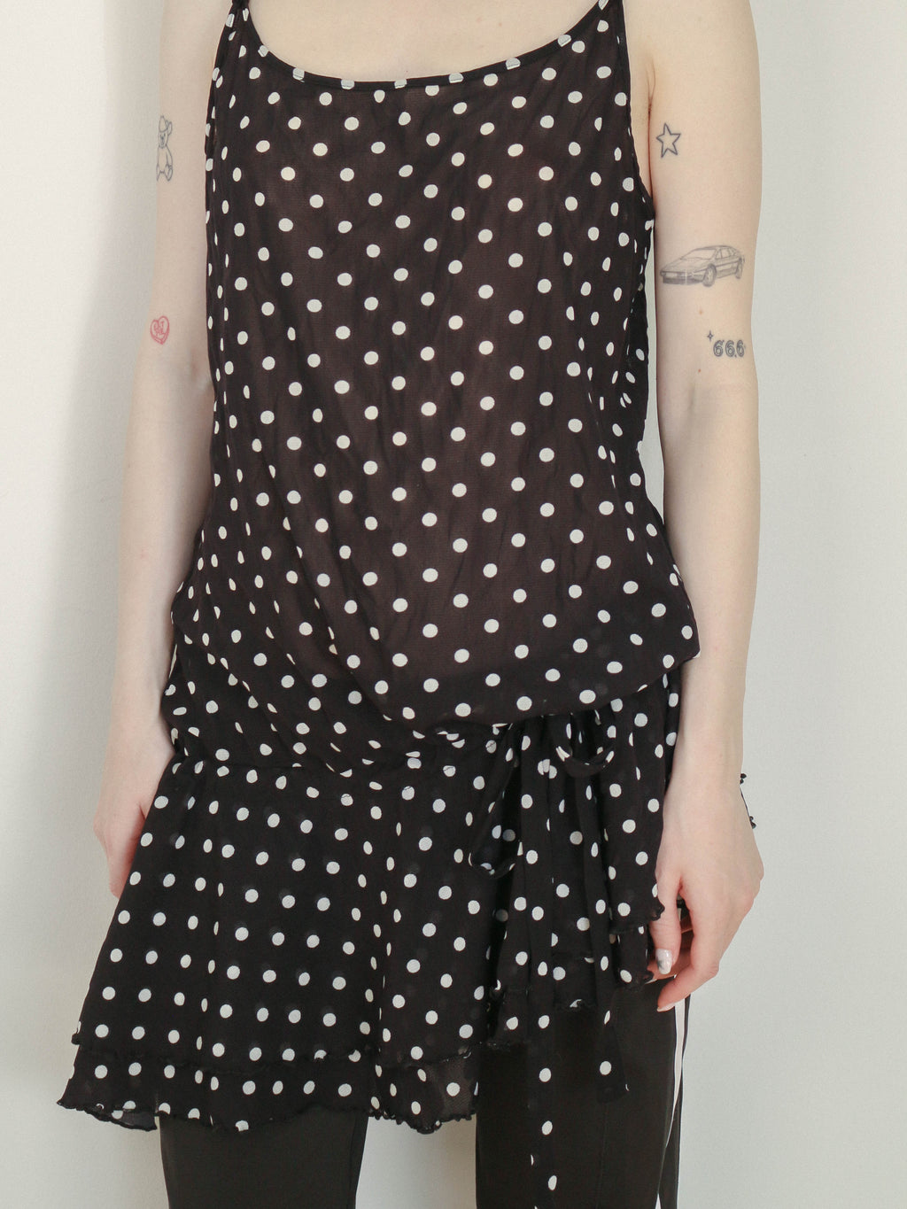 DOTTED DRESS