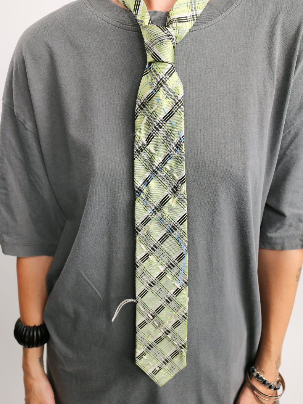 GREEN TIE